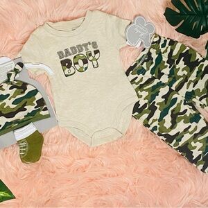 newborn boy clothes set (6-9m)
